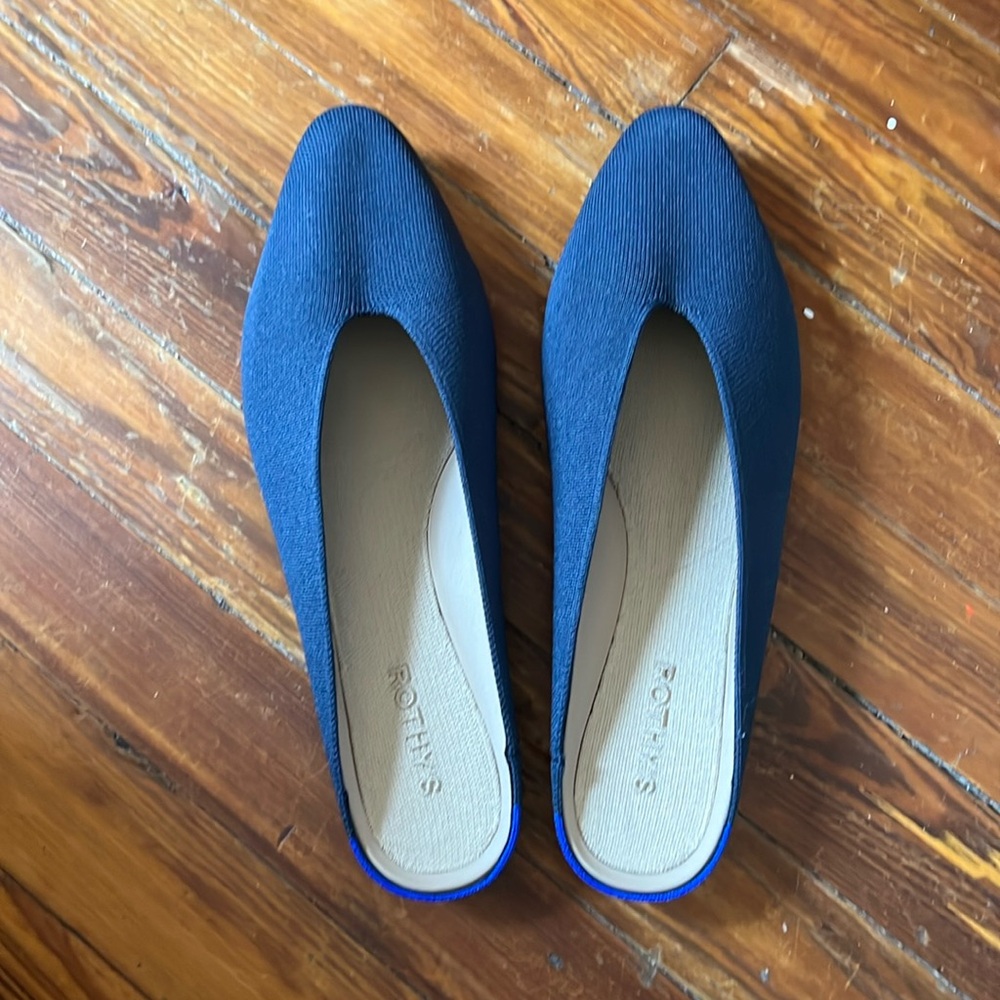 Rothy’s Almond Demi Loafer